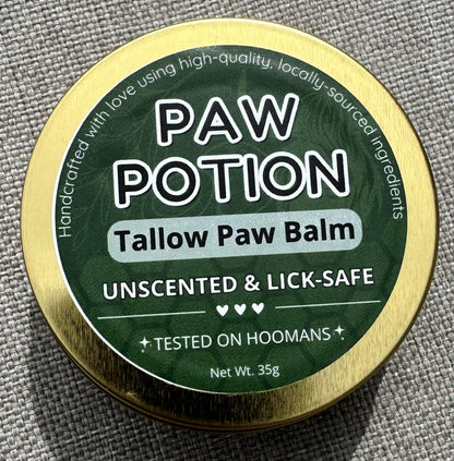 Paw Potion: Tallow Paw Balm