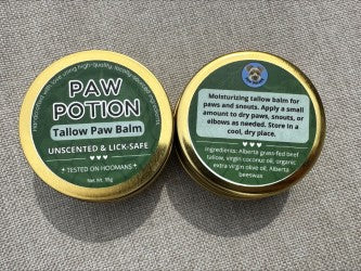 Paw Potion: Tallow Paw Balm